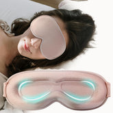 Clomay antifaz dormir ergonómico 3D ofrece comodidad sin presión