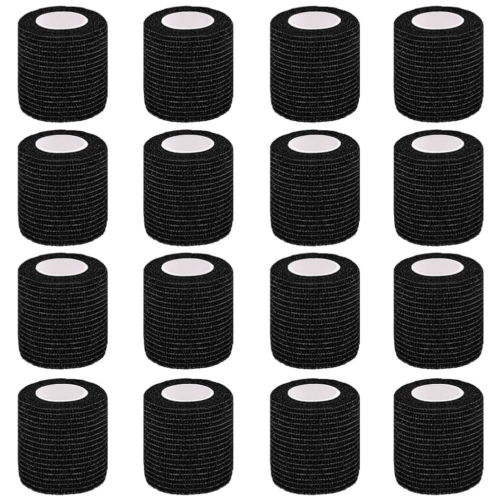 Clooflar bandage wrap 16-rolls compact pack for portable support