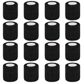 Clooflar bandage wrap 16-rolls compact pack for portable support
