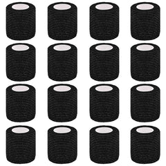 Clooflar bandage wrap 16-rolls compact pack for portable support