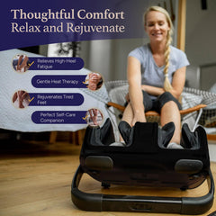 Adjustable heat therapy settings for personalized warmth