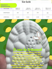 Cloudsoles, absorción de choques para caminatas más suaves.