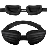 CLOZIAS sleep mask with adjustable strap for a flexible, comfortable fit and light blocking