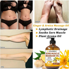 CMGWKBC relaxing oil texture showing silky formula for smooth massage
