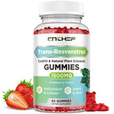 CNCHEF Trans-Resveratrol bottle for daily antioxidant support.