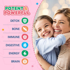 CNCHEF Zeolite Detox Drops dropper ready for precise kid-friendly dosing.