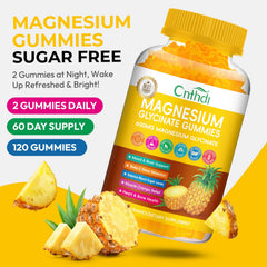CNFHDI sugar-free vegan gummies provide a tasty, easy daily magnesium option.