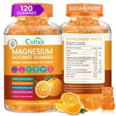CNFHDI magnesium glycinate gummies bottle for daily relaxation