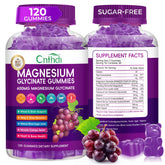 CNFHDI Magnesium Glycinate Gummies bottle for daily balance