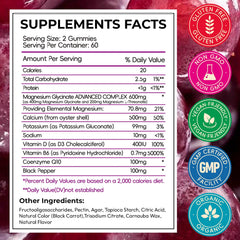 CNFHDI Gummies label close-up highlighting vegan and sugar-free formula for wellness