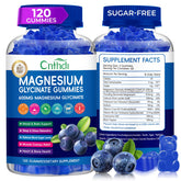 CNFHDI Magnesium Glycinate Gummies bottle for convenient nightly relaxation support.