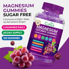 CNFHDI Gummies close-up with water to show easy chewable daily dose