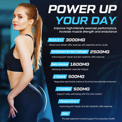 CNFHDI gummies packaging—BCAA, collagen, and vitamins blend.