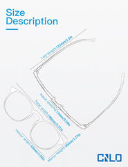 CNLO computer gaming glasses minimize glare for immersive gameplay