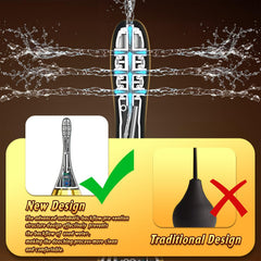 Cocenissy LED display shows battery and spray status at a glance.