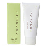 COCONU Hemp Infused Moisturizing Oil bottle for fragrance-free, gentle hydration.