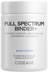Codeage Binder+ bottle with capsules for easy vegan binder support