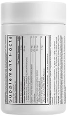 Codeage Daily Synbiotic capsules shown beside the bottle support convenient daily gut balance.