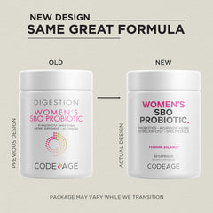 Codeage Fermented Botanical Blend Cranberries visible for a cranberry-rich daily regimen.