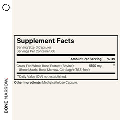 Codeage bottle back with ingredients and usage details for informed daily supplementation.