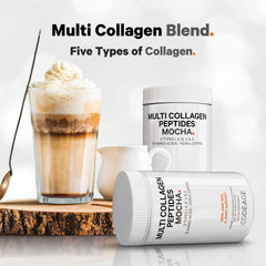 Codeage Kona coffee beans showcase premium low-acid flavor for smooth blends.