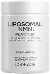 Codeage Liposomal NMN Platinum capsules for daily NAD support