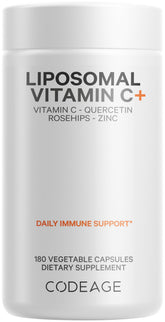 Codeage Liposomal Vitamin C 1500mg bottle front for daily wellness