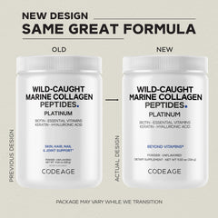 Codeage Marine Collagen Platinum pour into coffee to blend smoothly.