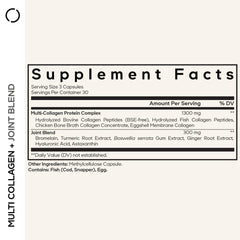 Codeage Multi Collagen capsules closeup highlights convenient daily capsules