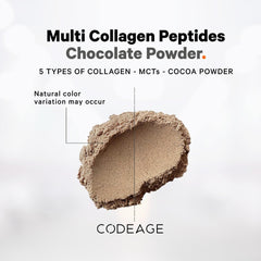 Codeage collagen ingredients list shows grass-fed and bone broth sources