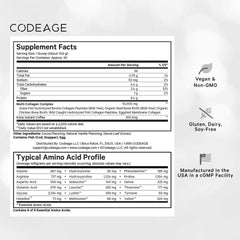 Codeage Multi Collagen Coffee Mocha cup ready for a gourmet morning boost.