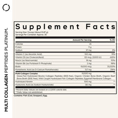 Codeage Multi Collagen scoop illustrates convenient daily dosing.