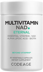 Codeage Multivitamin NAD bottle with capsules for daily energy support