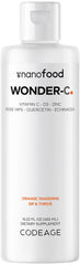 Codeage Nanofood Wonder-C orange liquid pour for easy daily vitamin C