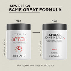 Codeage Supreme Joint Health VitaCherry Sport cherries image highlighting tart cherry extract for recovery after activity
