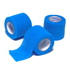 Coflex NL elastic bandage blue 2-inch latex-free for gentle support