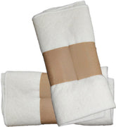 Cogetoro two-piece cotton flannel pack set laid out for castor oil use.