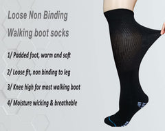 COIYUFUX warm soft edema socks keeping feet warm in cold weather