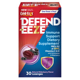 Cold-Eeze Defend-Eeze bottle front view for daily immune support