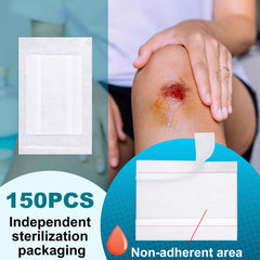 Colingmill breathable gauze pad for comfortable wound coverage