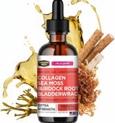 Collagen Mojo bottle and dropper for daily liquid collagen support.