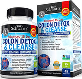 Colon Cleanser bottle pour for quick digestive support and comfort