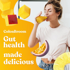 ColonBroom psyllium husk powder scoop for easy measuring