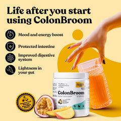 ColonBroom stevia-sweetened drink ready to mix