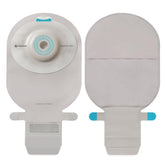 Coloplast 16706 filtered ostomy pouch 11 inch front view for discreet wear
