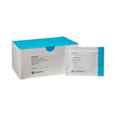 Coloplast Brava Adhesive Remover Wipes box front for easy adhesive removal.