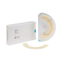 Coloplast Brava barrier strips packaging shown for secure ostomy protection and easy use.