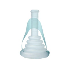 Coloplast Conveen Optima anti-kink bellows ensure smooth, leak-free flow