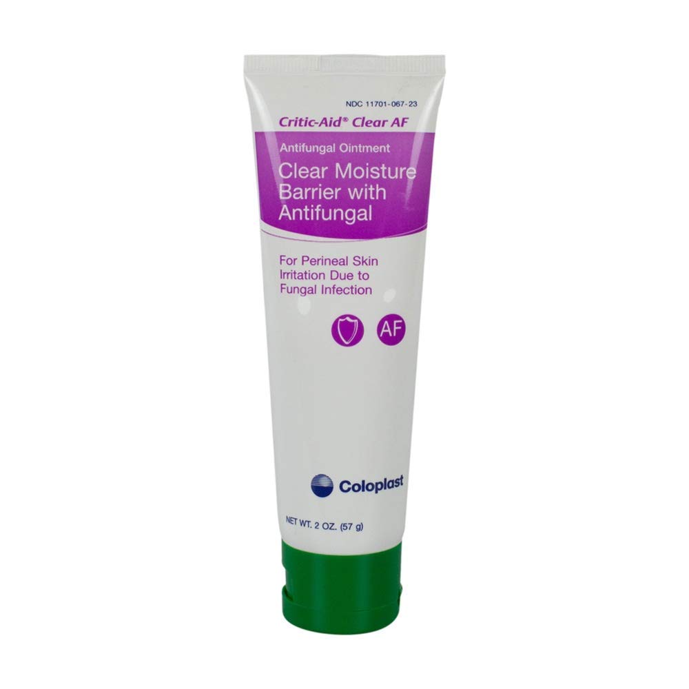 Coloplast Critic-Aid Clear AF CMC 2 oz tube forms a protective barrier for sensitive skin