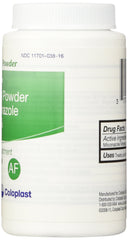 Powder closeup highlights fine texture for even coverage.